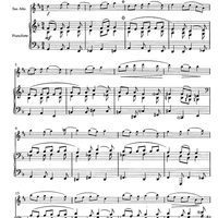 Monachalis Op.18 - Score