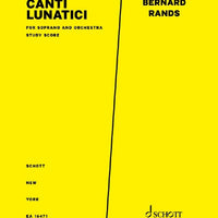 Canti Lunatici - Score