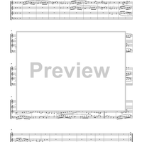 4 Mozart Canons - Score