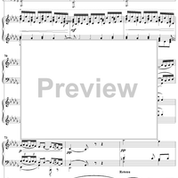 Prelude à l'après-midi d'un faune - Score