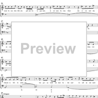 "Schildre einen Philosophen", No. 7 from "Die Schuldigkeit des ersten Gebotes", K35 - Full Score