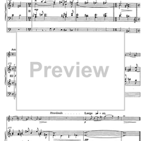 Sonata da chiesa per il Natale - Score