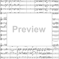Sextet in E-Flat major, Op. 71 - Full Score