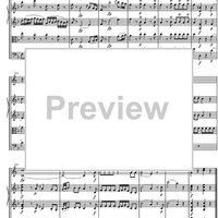Divertimento No.10 F Major KV247 - Score