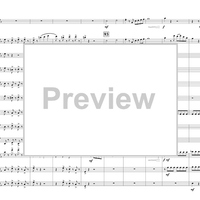Concerto in E-flat - Score