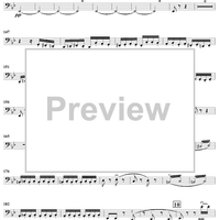 String Octet in E-flat Major, Op. 20 - Cello 2