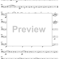 String Quartet No. 10 in E-flat Major, Op. posth. 125, No. 1 - Cello