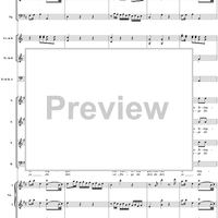 Idomeneo, rè di Creta, Act 1, No. 9 "Nettuno s'onori!" - Full Score