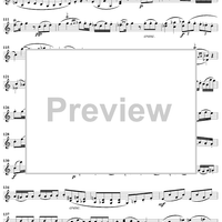 Violin Duet No. 4 in C Major, Op. 9, No. 1 - Violin 2