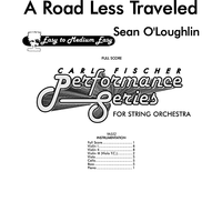 A Road Less Traveled - Score