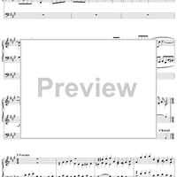 O Lamm Gottes unschuldig, No. 6 from "18 Leipzig Chorale Preludes", BWV656