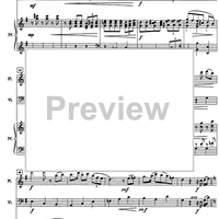 Accord parfait Op.182 - Score