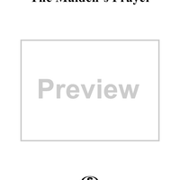 The Maiden's Prayer
