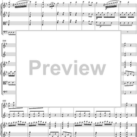 Symphony No. 10 in G Major, K74 - Full Score