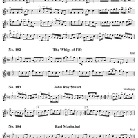 Nos. 181-200: Reels and Strathspeys