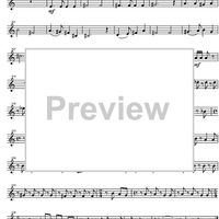 Suite from Le Chapeau de Paille - Horn in F