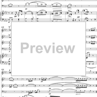 Quintet in C Minor, Movement 2 - Piano Score
