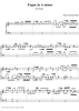 Fugue in A Minor, BWV947