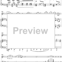 Clarinet Sonata No. 1 - Piano Score