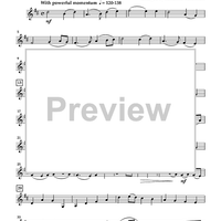 Hymns from "The Southern Harmony" for 2 Violins and Piano - Violin 2