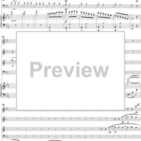 Quintet in C Minor, Movement 3 - Piano Score