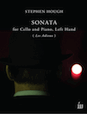 Sonata for Cello and Piano, Left Hand (Les Adieux) - Piano