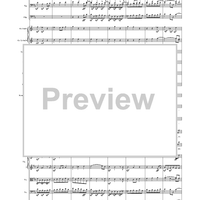 Missa Solemnis, No. 4: Sanctus - Full Score