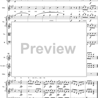 "Se a maritarmi arrivo", No. 14 from "La Finta Semplice", Act 2, K46a (K51) - Full Score