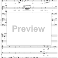 Treemonisha, No. 26: We Will Trust You as Our Leader