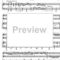 Trio Pathetique - Score