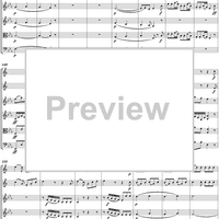 Sextet in E-Flat major, Op. 81b - Full Score