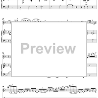 Concerto No. 2 in D Minor, Op. 2 - Score