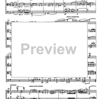 Parfum de femme - Score