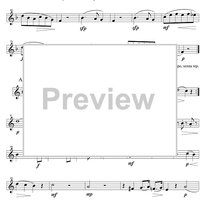 Divertimento No. 3 Bb Major KV439b - Clarinet in B-flat