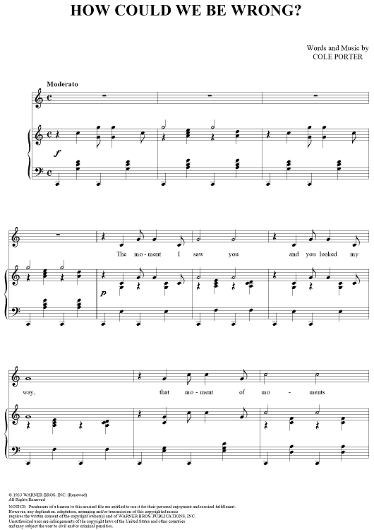 How Could We Be Wrong?