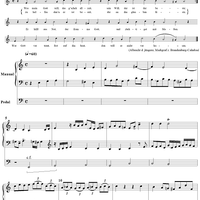 Chorale Preludes, Part II, Vom Kreuz und Leiden, 13. Was mein Gott will, das g'scheh allzeit