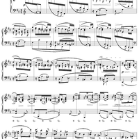 Intermezzo, No. 1 from "Four Pieces". Op. 119