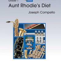 Aunt Rhodie's Diet - Baritone Saxophone