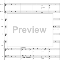 Recitative and Trio: Quell' orgoglioso sdegno, No. 18 from "Lucio Silla", Act 2 - Full Score