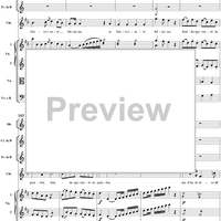 Recitative and Aria: De' più superbi il core, No. 20 from "Lucio Silla", Act 3 - Full Score