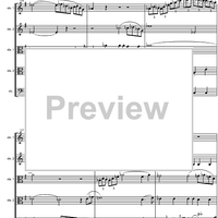 String Quintet G Major Op.33 - Score