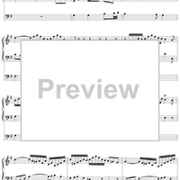 Kommst du nun, Jesu, vom Himmel herunter, No. 6 from "Schübler's Book", BWV650