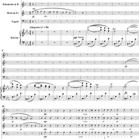 Quintet in C Minor, Movement 3 - Piano Score