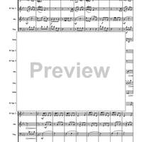 Trumpetenecho - Score