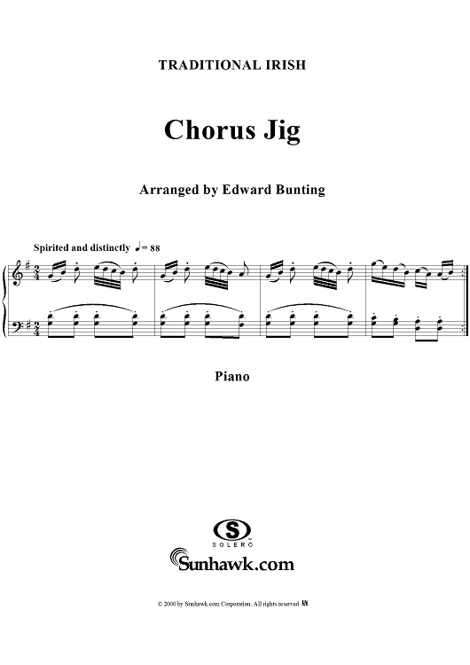 Chorus Jig