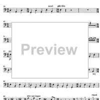 Konzert im alten Stil Op.100 - Double Bass