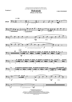Haleakala - Trombone 3