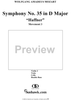 Symphony No. 35 in D Major, Movement 3 - Full Score