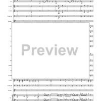 Violin Concerto in E Minor, Movement 1 - Full Score