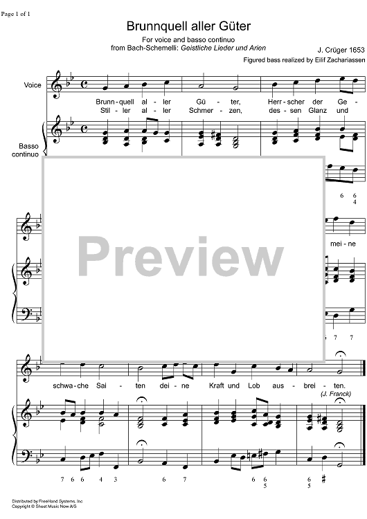 Brunnquell aller Güter